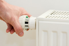 Bradville central heating installation costs