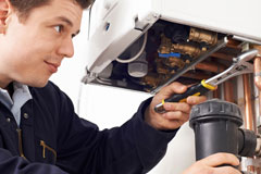 only use certified Bradville heating engineers for repair work